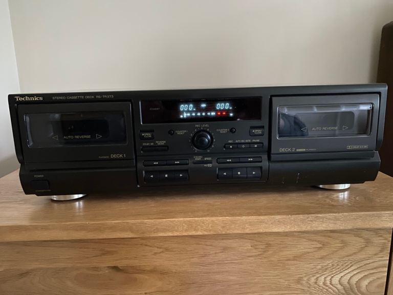 Technics Stereo Cassette Deck RS-TR373