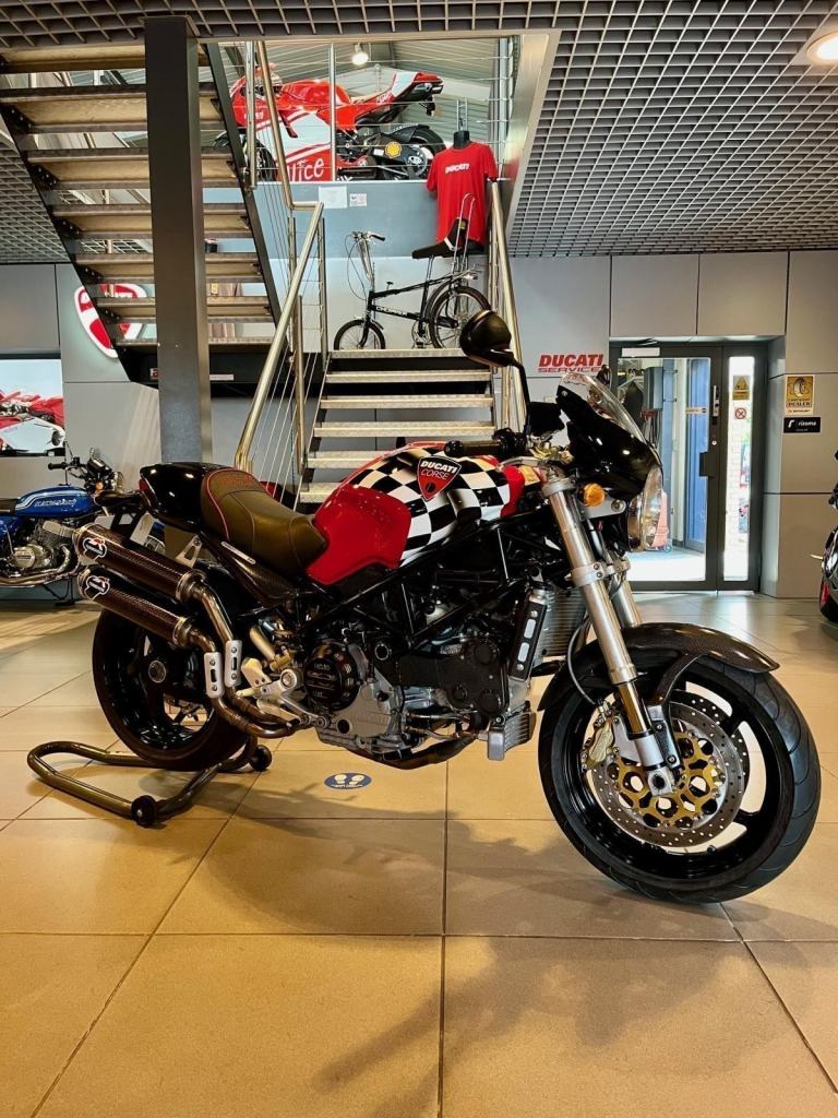 *SOLD* DUCATI MONSTER S4R PERFORMANCE -8000 MILES -TERMIGNONI-VERY TIDY