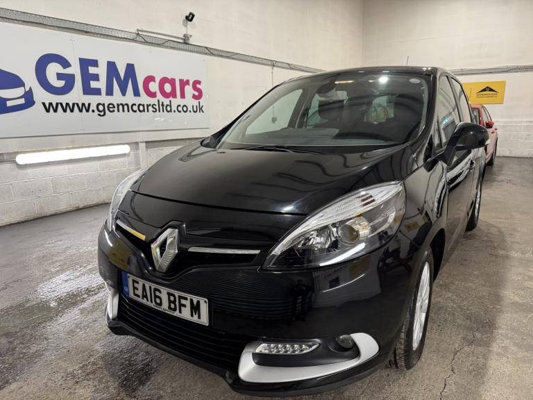 RENAULT SCENIC 1.2 Limited Nav TCe 115 2016