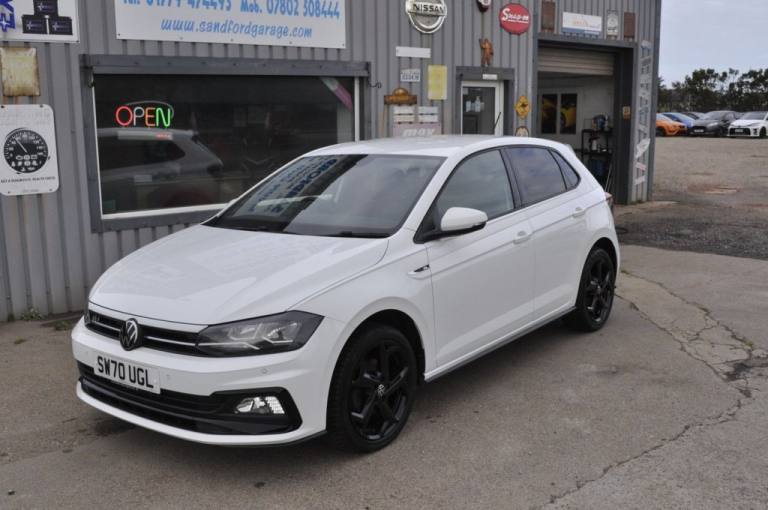 2021 Volkswagen Polo 1.0 TSI R-Line Hatchback  Euro 6 (s/s) (110 ps) Hatchback Petrol Manual