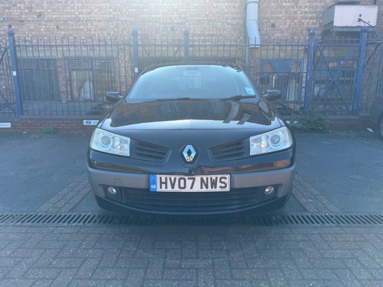 Renault, MEGANE, Hatchback, 2007, Manual, 1598 (cc), 5 doors