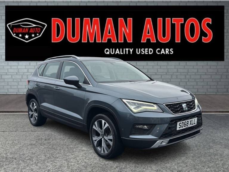2018 SEAT Ateca 1.6 TDI SE Technology SUV 5dr Diesel Manual Euro 6 (s/s) (115 ps) HATCHBACK Diese...