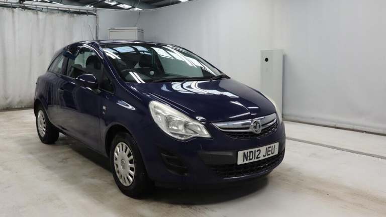 2012 Vauxhall Corsa 1.0 ecoFLEX S 3dr HATCHBACK PETROL Manual