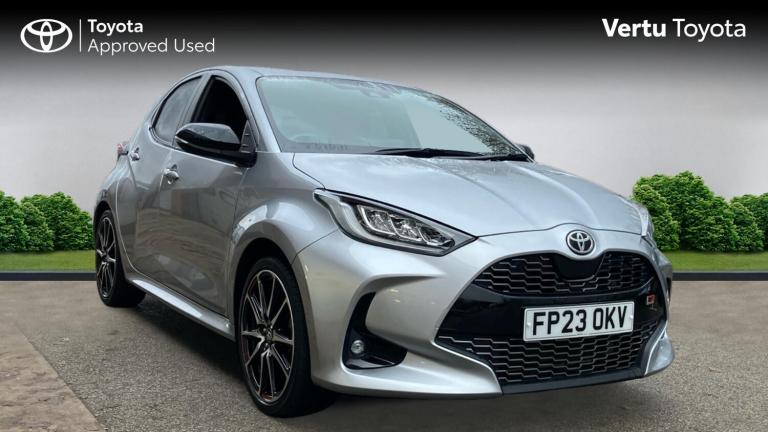 2023 Toyota Yaris 1.5 Hybrid GR Sport 5dr CVT Hybrid Hatchback Hatchback Hybrid Automatic
