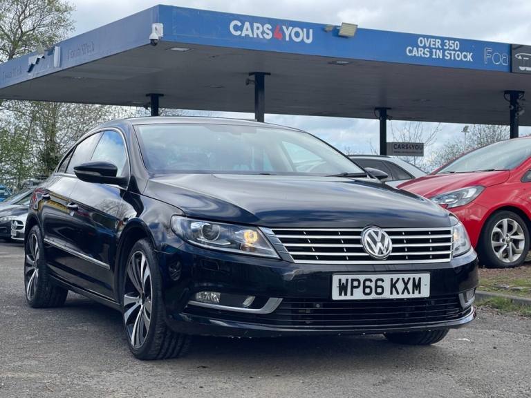 2016 Volkswagen CC 2.0 TDI 184 BlueMotion Tech GT 4dr DSG COUPE DIESEL Automatic