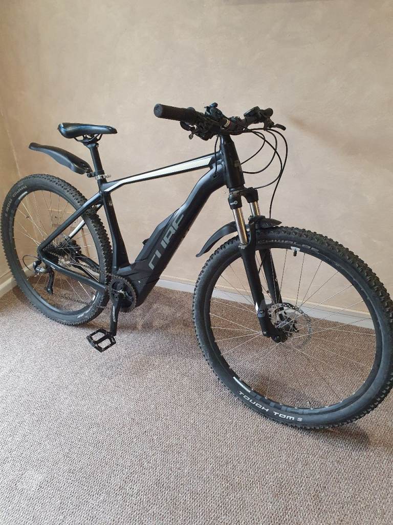 Electric Mountain Bike Mens CUBE acid 29