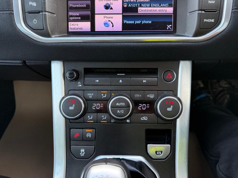 2012 Land Rover Range Rover Evoque 2.2 TD4 Pure 5dr [Tech Pack] ESTATE Diesel Manual