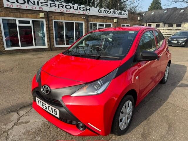 2015 Toyota AYGO 1.0 VVT-i X 5dr HATCHBACK PETROL Manual