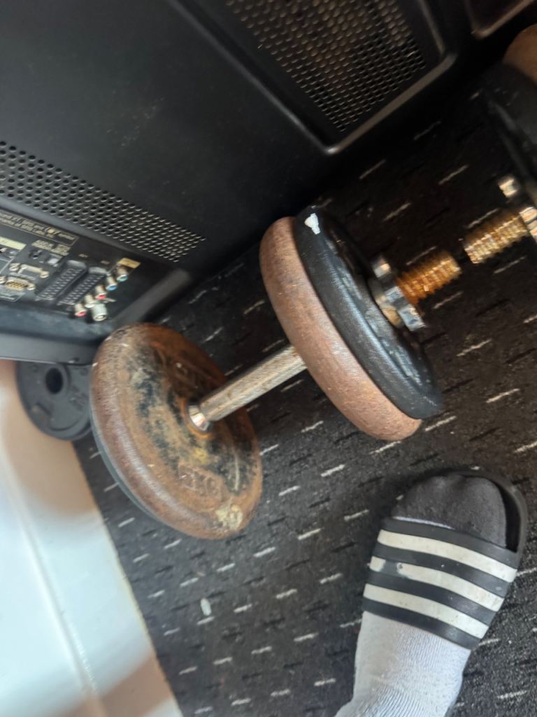 Pair of Dumbells 16 kg