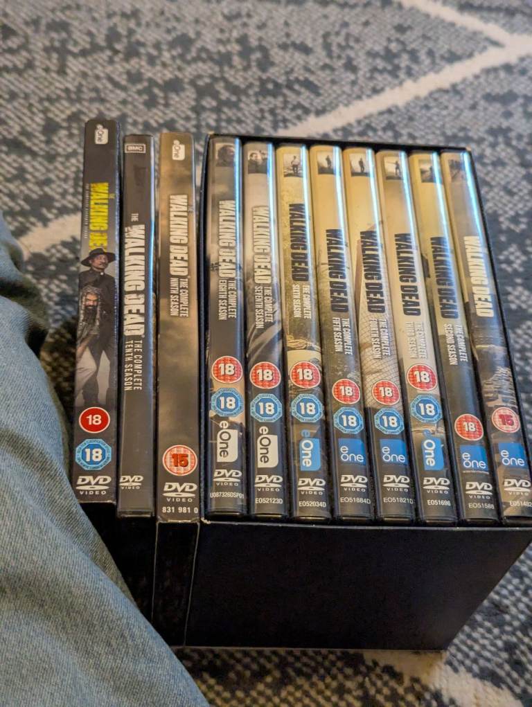 Walking dead full set 