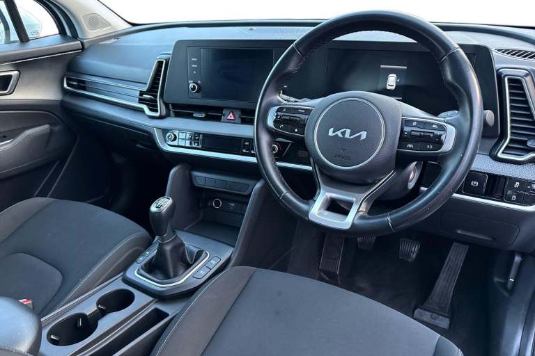 2022 Kia Sportage 1.6 T-GDi 2 Euro 6 (s/s) 5dr SUV PETROL Manual