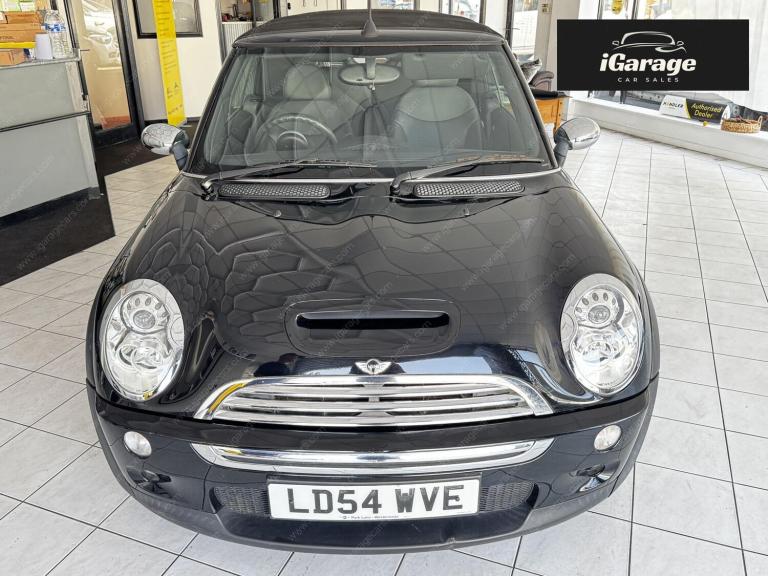 2004 MINI Convertible 1.6 Cooper S Convertible 2dr Petrol Manual Euro 4 (163 bhp) Convertible Pet...
