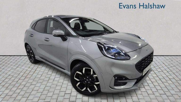 2023 Ford Puma 1.0 EcoBoost Hybrid mHEV ST-Line X 5dr Hatchback Petrol Manual