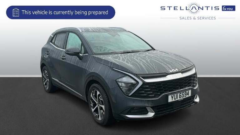 2022 Kia Sportage 1.6 CRDi ISG 3 5dr ESTATE DIESEL Manual