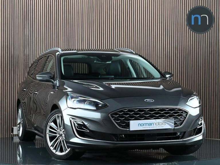 2021 Ford Focus 1.0 EcoBoost Hybrid mHEV 125 Vignale Edition 5dr ESTATE PETROL Manual
