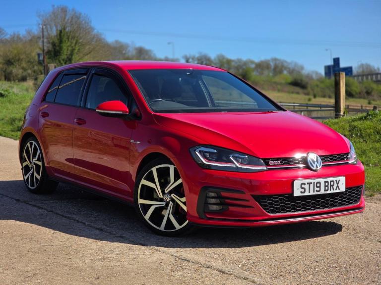 2019 Volkswagen Golf 2.0 TSI GTI Performance Euro 6 (s/s) 5dr HATCHBACK Petrol Manual