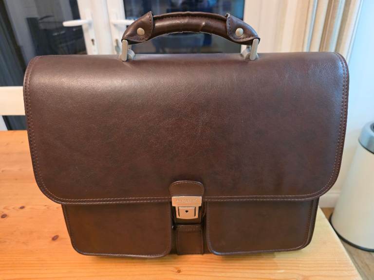 Brown Rocklands Laptop / Office Bag