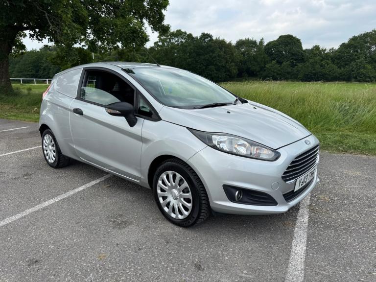 Ford Fiesta 1.5 TDCI 75ps TREND VAN WOW JUST 59,000 MILES FSH NO VAT SUPERB!