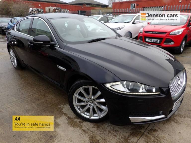 2013 60 JAGUAR XF 2.2D PREMIUM LUXURY SALOON 4DR DIESEL AUTO EURO 5 (S/S) (200 P