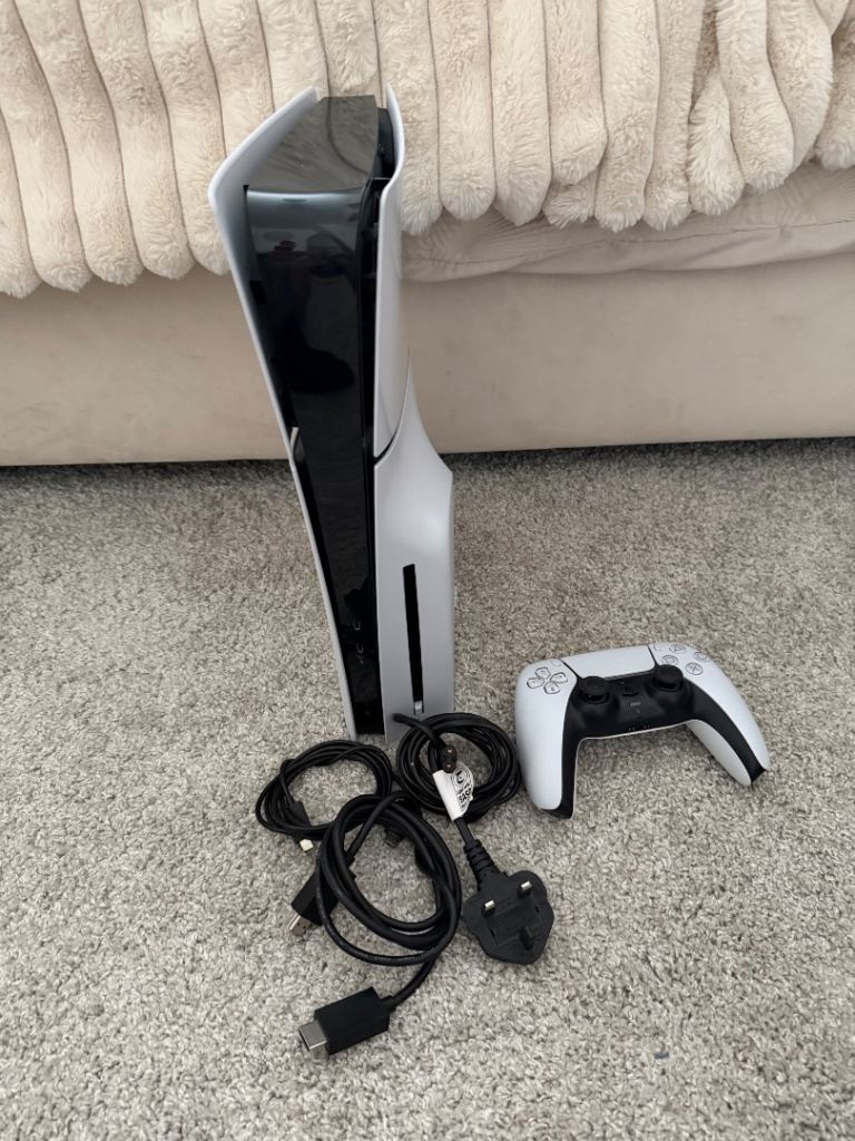 Ps5 slim disc edition 