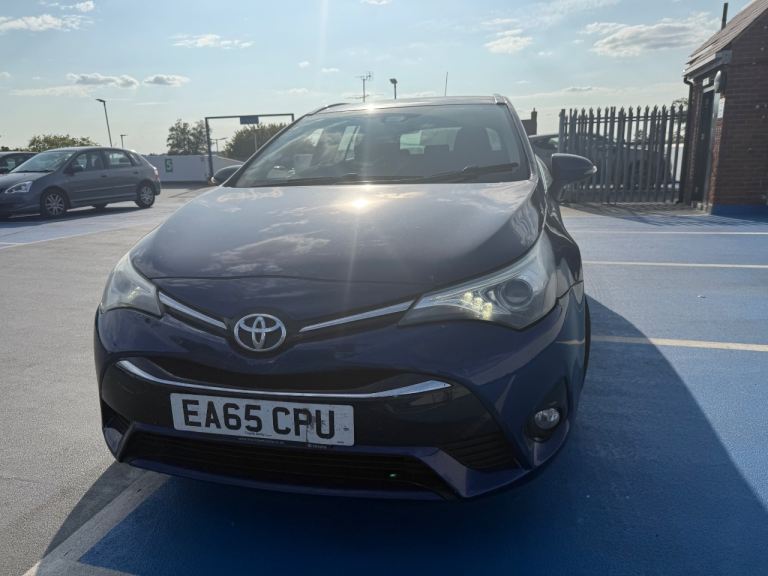 Toyota, AVENSIS, Estate, 2015, Manual, 1598 (cc), 5 doors