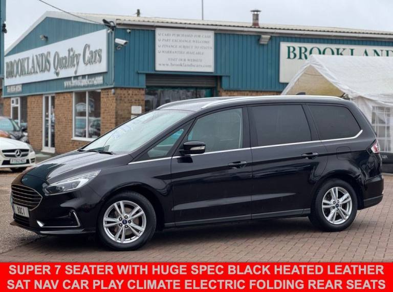2021 Ford Galaxy 2.0 EcoBlue Titanium MPV Agate Black Diesel Auto Euro 6 (s/s) (190 ps) MPV Diese...
