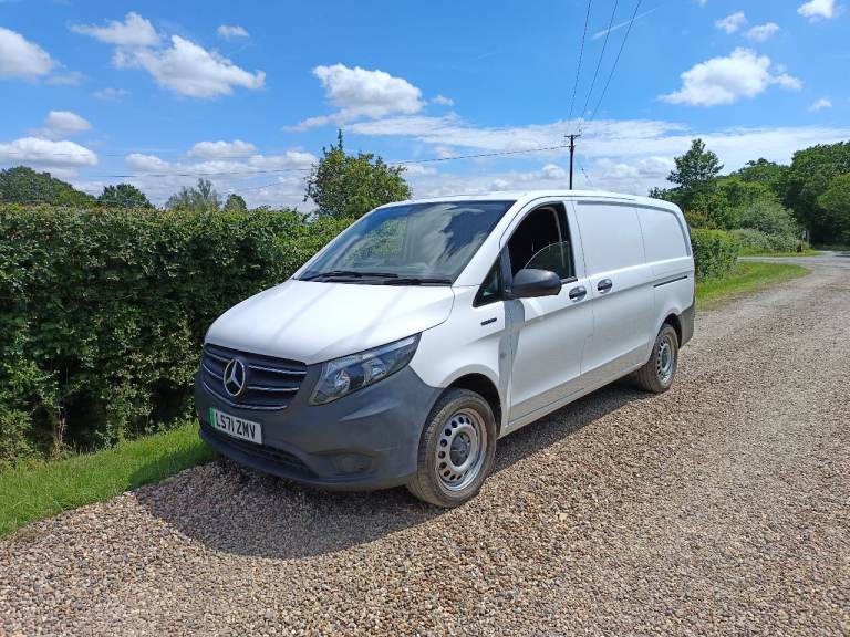 Mercedes-Benz, VITO, Electric, Panel Van, 2021, Automatic, 1 (cc)