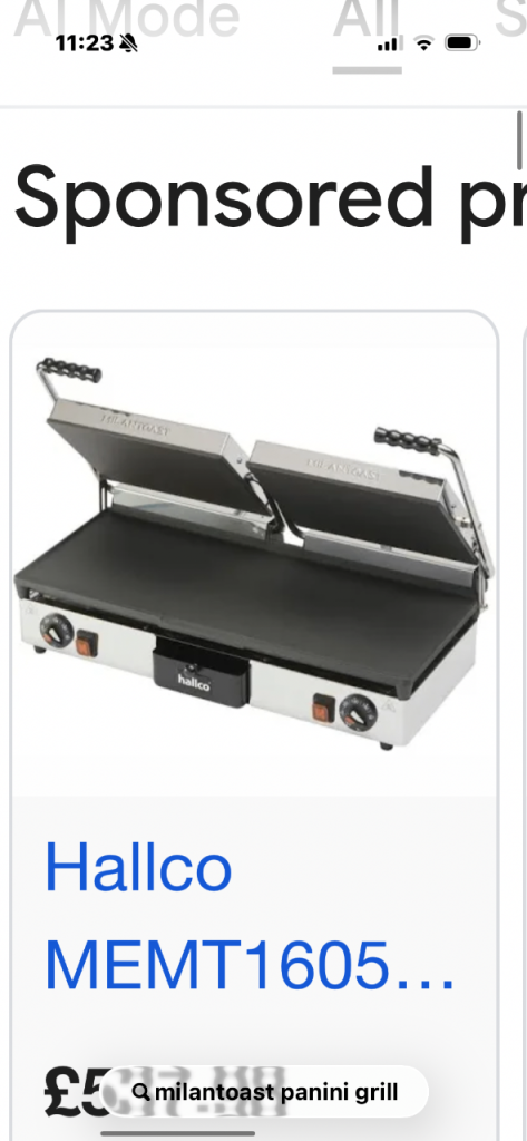Panini Grill