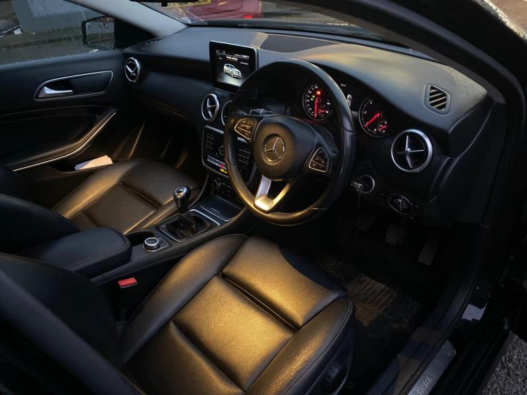 2017 Mercedes-Benz A-Class 1.5 A180d SE Euro 6 (s/s) 5dr HATCHBACK Diesel Manual