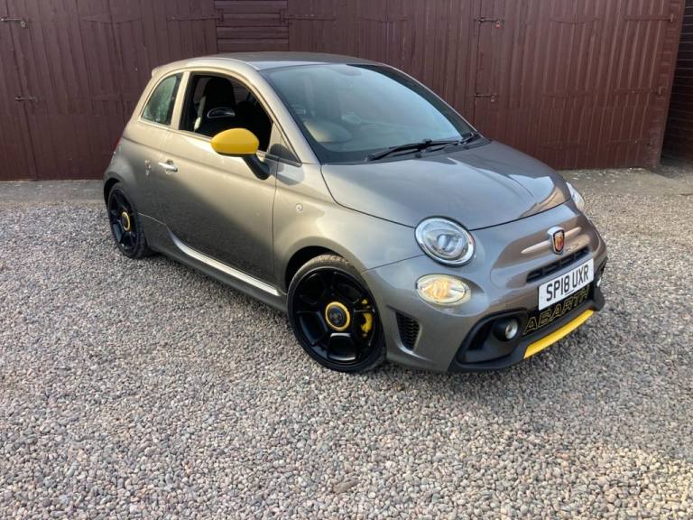 2018 Abarth 595 1.4 T-Jet Trofeo Hatchback 3dr Petrol Manual Euro 6 (160 bhp) Hatchback Petrol Ma...
