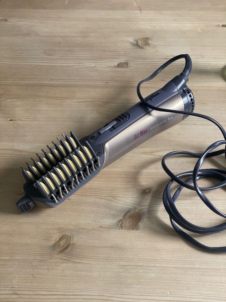 Babyliss Beliss Hair Straightener Brush Styler