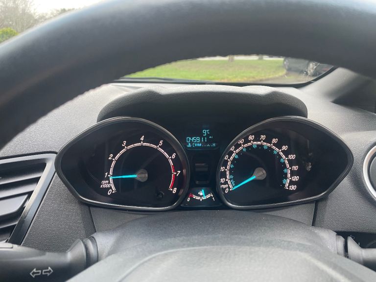 Ford, FIESTA, Hatchback, 2017, Manual, 998 (cc), 3 doors