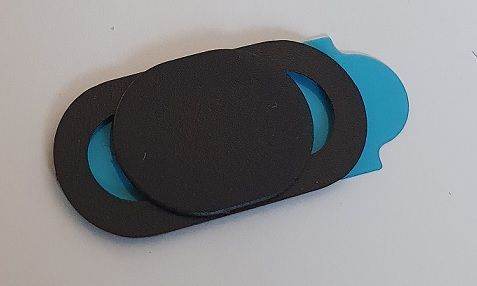 Laptop webcam slide covers x 2, - brand new, very tiny, ultra-thin, ideal for laptop