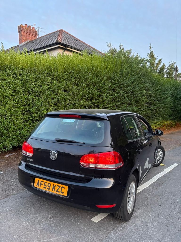 Volkswagen, GOLF, Hatchback, 2009, Manual, 1390 (cc), 5 doors