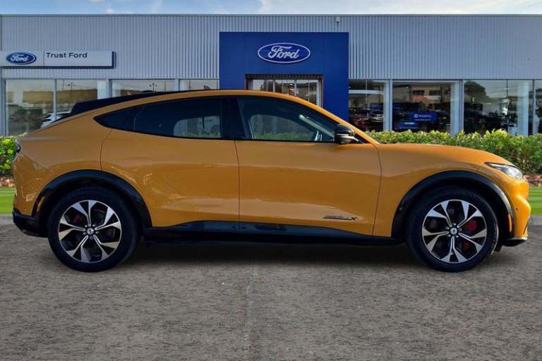 2023 Ford Mustang Mach-E 216kW Extended Range 91kWh RWD 5dr Auto- With Blind Spot Information Sys...