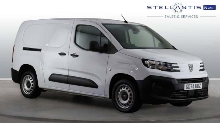 2025 Peugeot Partner 1.5 BlueHDi 950 Professional Long Panel Van 6dr Diesel Manual LWB Euro 6 (s ...
