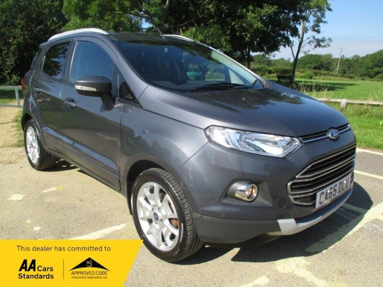 Ford ECOSPORT TITANIUM TDCI