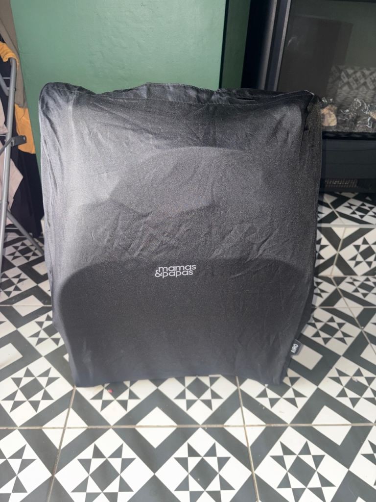Mamma’s and papas pink pushchair (Airo)
