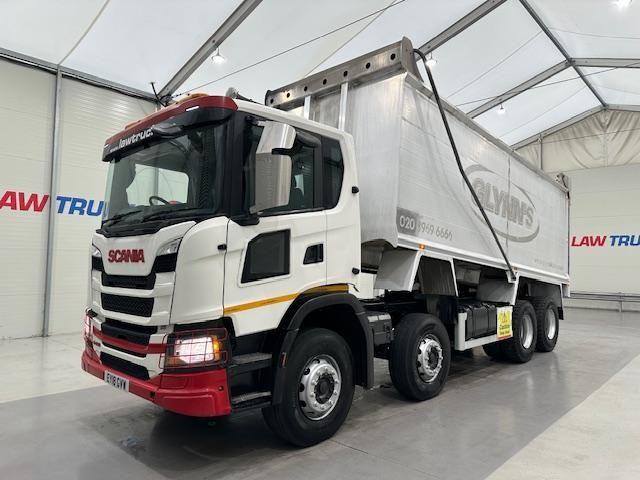 Scania G450 XT 8x4 Rest Cab Bulk Tipper
