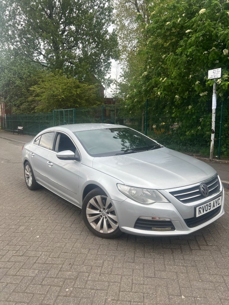 Volkswagen, PASSAT CC, Coupe, 2009, Manual, 1968 (cc), 4 doors