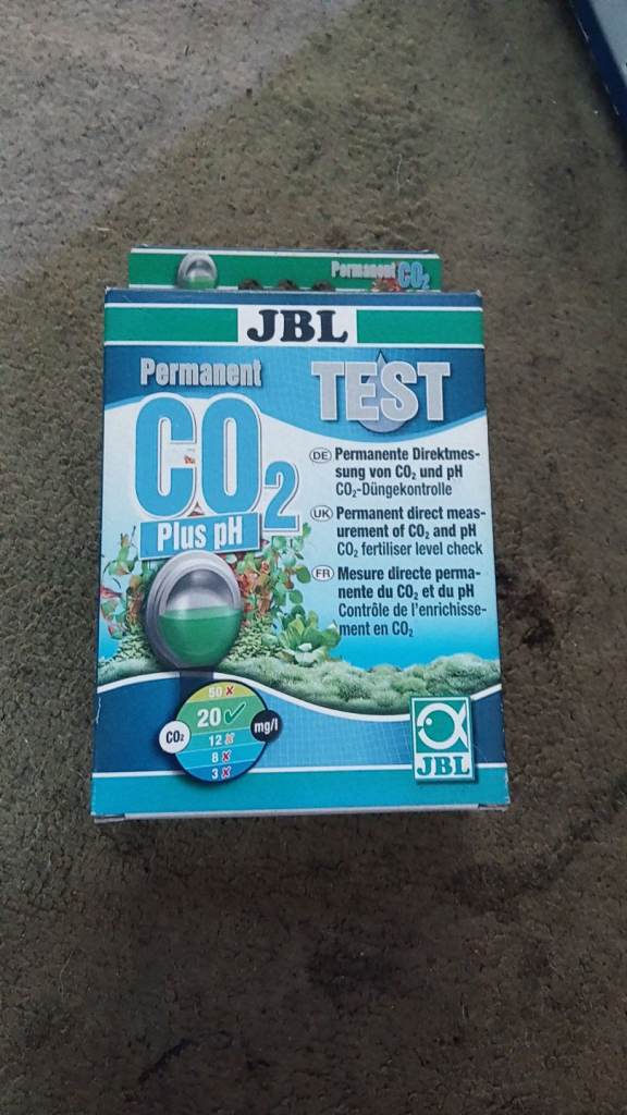 JBL Permanent CO_2 Plus pH Test kit,