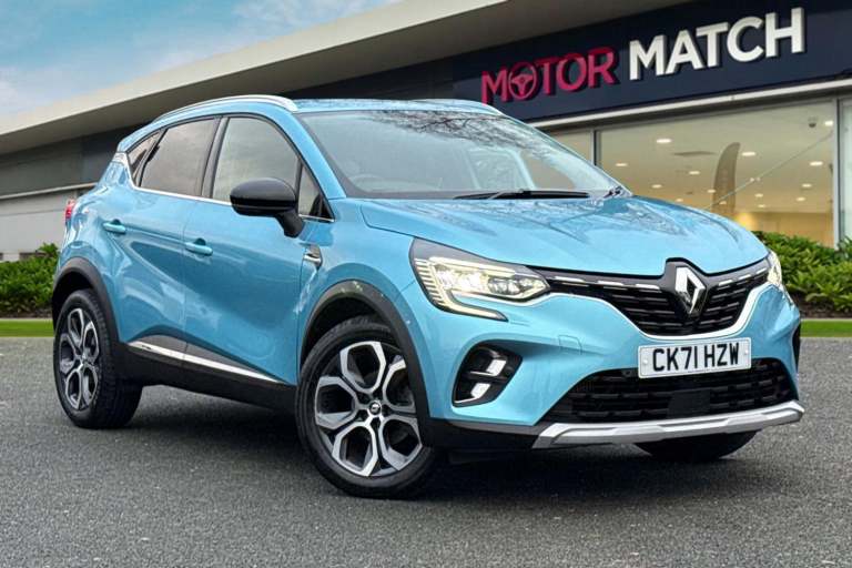 2021 Renault Captur 1.3 TCe S Edition EDC Euro 6 (s/s) 5dr SUV PETROL Automatic