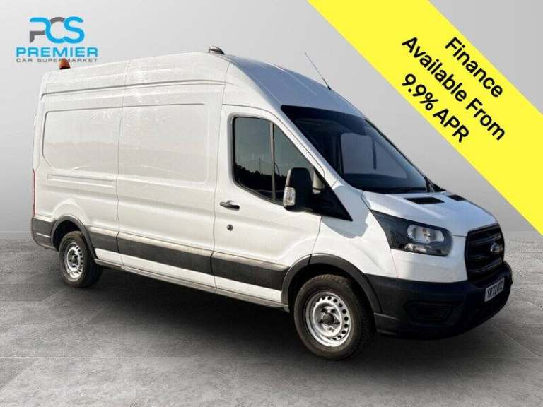 Ford Transit 350 EcoBlue Leader Panel Van Diesel Manual