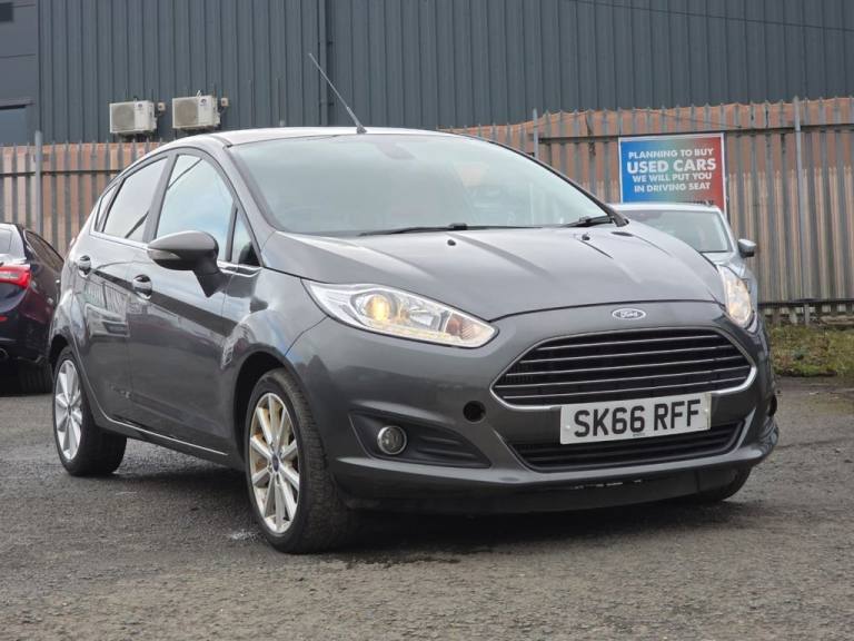 2016 Ford Fiesta 1.5 TDCi Titanium Hatchback 5dr Diesel Manual Euro 6 (75 ps) Hatchback Diesel Ma...