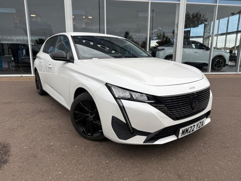 2022 Peugeot 308 1.2 PureTech Allure Premium EAT Euro 6 (s/s) 5dr HATCHBACK Petrol Automatic