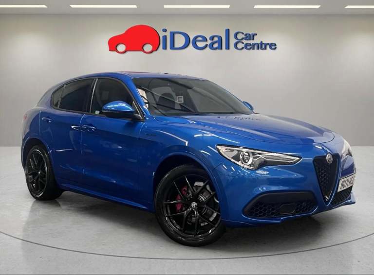 2021 Alfa Romeo Stelvio 2.0T Veloce Auto Q4 AWD Euro 6 (s/s) 5dr ESTATE Petrol Automatic