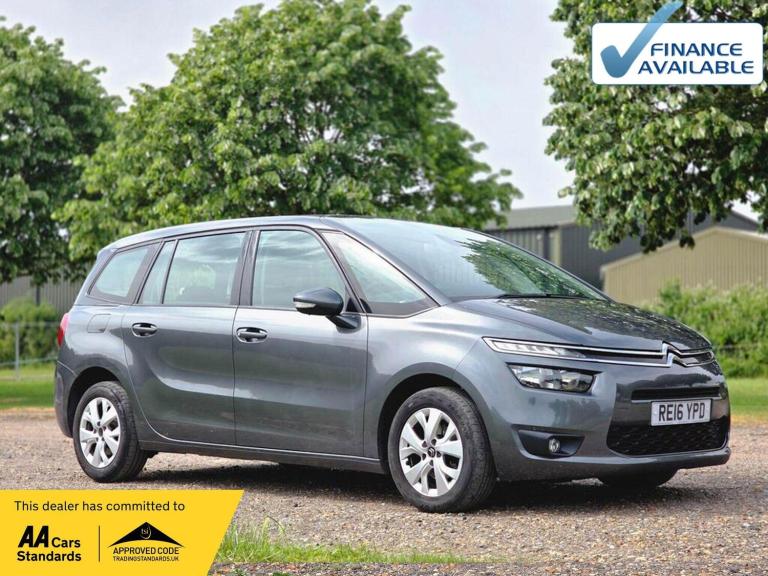 2016 Citroen Grand C4 Picasso 1.6 BlueHDi VTR+ EAT6 Euro 6 (s/s) 5dr MPV Diesel Automatic