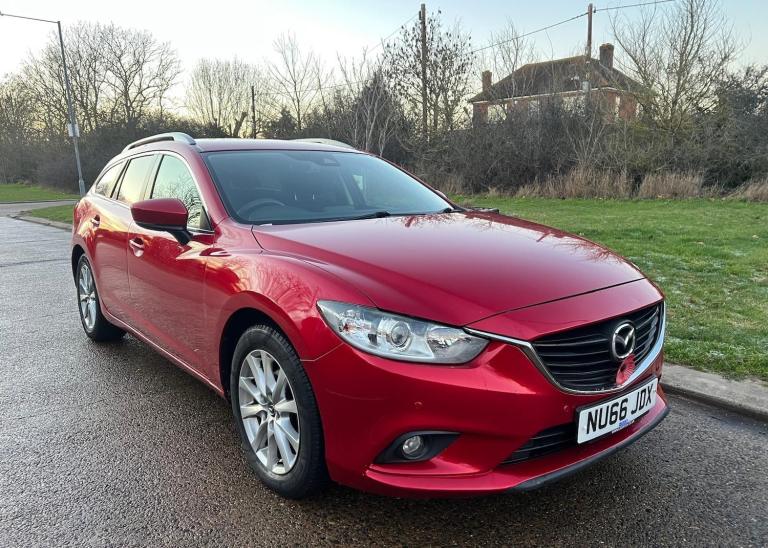 2016 Mazda Mazda6 2.2 SKYACTIV-D SE-L Nav Auto Euro 6 (s/s) 5dr ESTATE Diesel Automatic
