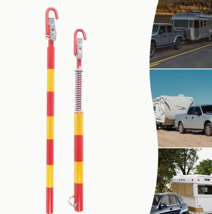 5T Safety Tow Bar, 45 Mm Automotive Steel Tow Bar, 175CM