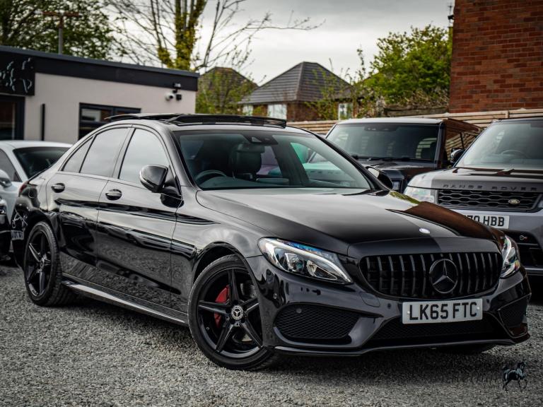  Mercedes-Benz C Class 2.1 C220d AMG Line (Premium Plus) 7G-Tronic+ Euro 6 (s/s) 4dr Diesel Autom...